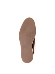 Jones Bootmaker Blue Lowen2 Suede Casual Lace-Up Shoes - Image 6 of 6