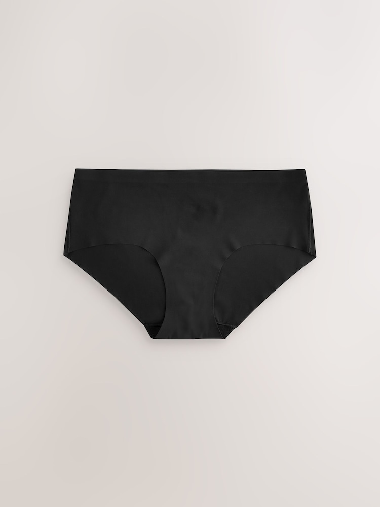 Noir - Lot 3 culottes invisibles et confortables - Image 11 of 11