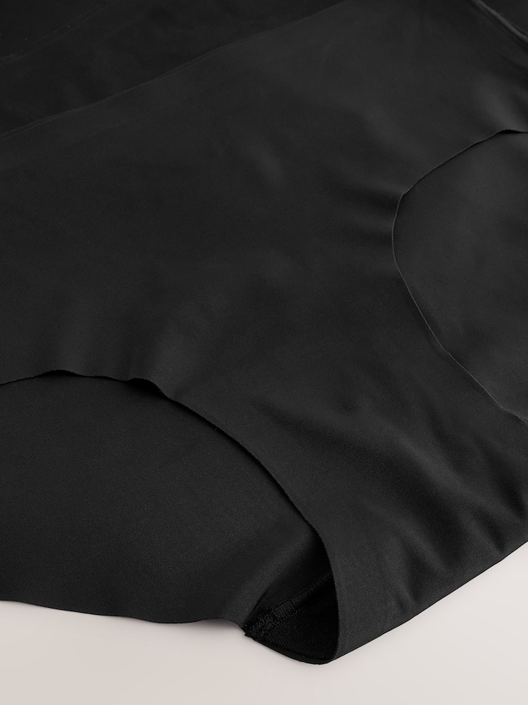 Black Short No VPL Comfort Knickers 3 Pack - Image 12 of 12 Black Short No VPL Comfort Knickers 3 Pack - Image 12 of 12