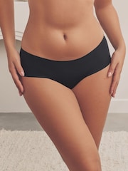 Black Short No VPL Comfort Knickers 3 Pack - Image 2 of 13
