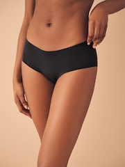 Black Short No VPL Comfort Knickers 3 Pack - Image 3 of 13