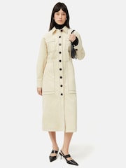 Jigsaw Cord Shirt Dress - Image 1 of 6