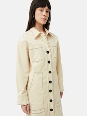 Jigsaw Cord Shirt Dress - Image 2 of 6