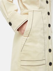 Jigsaw Cord Shirt Dress - Image 4 of 6