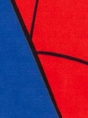 Vanilla Underground Blue Boys Spider-Man 100% Cotton Short Pyjamas - Image 7 of 7