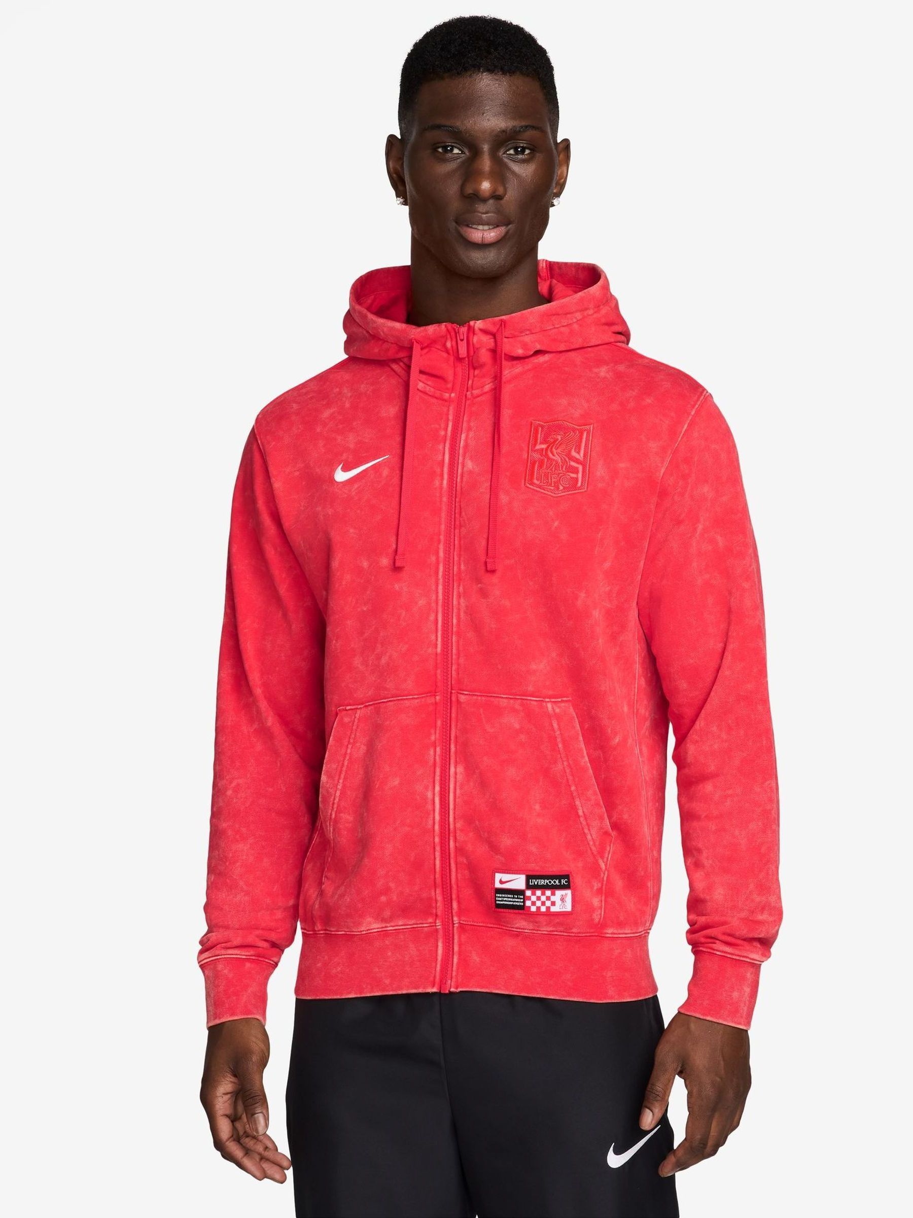 hoodie nike red