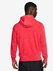 Nike Red Liverpool FC Club Football Full-Zip Hoodie - Image 2 of 3