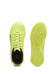 Puma Green Kids King Match It Unisex Football Boots - Image 3 of 5