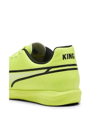 Puma Green Kids King Match It Unisex Football Boots - Image 4 of 5