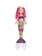 Aurora World Sea Sparkles Tie Dye Melody Plush Toy - Image 1 of 2