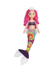 Aurora World Sea Sparkles Tie Dye Melody Plush Toy - Image 2 of 2