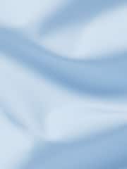 Charles Tyrwhitt Blue Slim Fit 100% Cotton Non Iron Poplin Shirt - Image 6 of 6