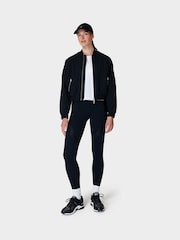 Sweaty Betty Black Explorer Bomber Jacket - Image 4 of 8