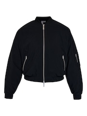 Sweaty Betty Black Explorer Bomber Jacket - Image 8 of 8
