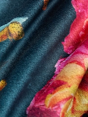 B by Ted Baker Teal Blue Cosy Floral Pyjamas - Image 12 of 12
