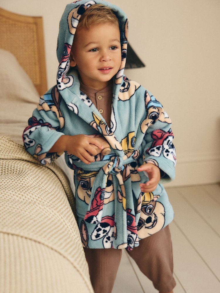 Multi Bright Pawpatrol Fleece Dressing Gown (9mths-8yrs) - Image 1 of 8