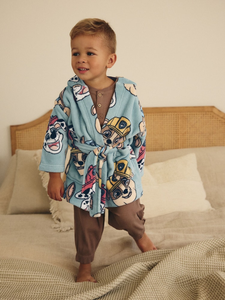 Multi Bright Pawpatrol Fleece Dressing Gown (9mths-8yrs) - Image 2 of 8