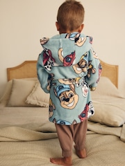 Multi Bright Pawpatrol Fleece Dressing Gown (9mths-8yrs) - Image 3 of 8