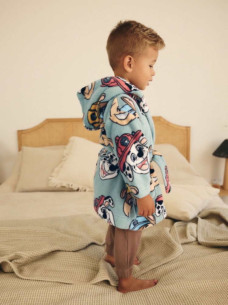 Multi Bright Pawpatrol - روب حمام صوف فليس (9 شهور-8 سنة) - Image 4 of 8