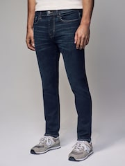 Dunkles Blau Vintage - Motion Flex Jeans - Bild 1 von 11