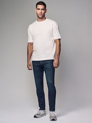 Dunkles Blau Vintage - Motion Flex Jeans - Bild 2 von 11