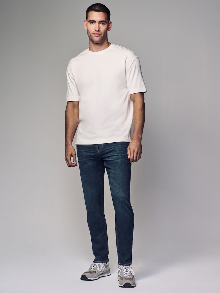 Dunkles Blau Vintage - Motion Flex Jeans - Bild 2 von 11 Dunkles Blau Vintage - Motion Flex Jeans - Bild 2 von 11