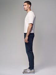Dunkles Blau Vintage - Motion Flex Jeans - Bild 3 von 11