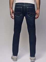 Dunkles Blau Vintage - Motion Flex Jeans - Bild 5 von 11