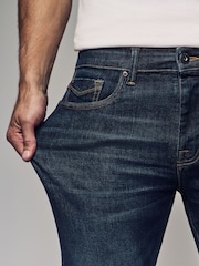 Dunkles Blau Vintage - Motion Flex Jeans - Bild 6 von 11