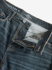 Dunkles Blau Vintage - Motion Flex Jeans - Bild 8 von 11