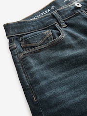 Dunkles Blau Vintage - Motion Flex Jeans - Bild 9 von 11