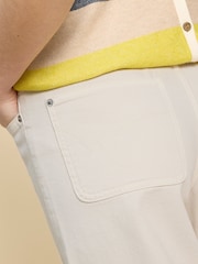 White Stuff Tia Wide Leg Crop Jeans - Imagen 4 de 7