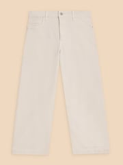 White Stuff Tia Wide Leg Crop Jeans - Imagen 5 de 7