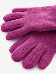 Rose - Gants en polaire (3-16 ans) - Image 3 of 3
