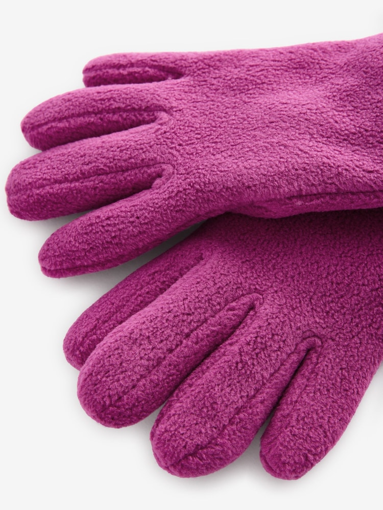 Rose - Gants en polaire (3-16 ans) - Image 3 of 3