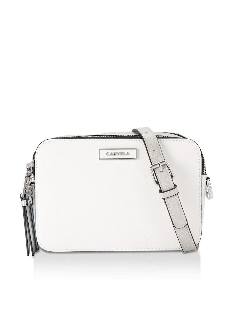 Carvela Rapid Camera White Bag - Image 1 of 4