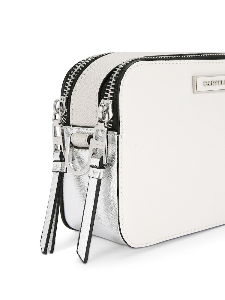 Carvela Rapid Camera White Bag - Image 4 of 4