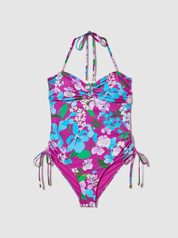 Bañador fruncido con estampado Florere - Imagen 2 de 4 Bañador fruncido con estampado Florere - Imagen 2 de 4