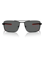 Ferrari Scuderia Fz5001 Rectangle Black Sunglasses - Image 2 of 6