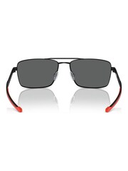 Ferrari Scuderia Fz5001 Rectangle Black Sunglasses - Image 4 of 6