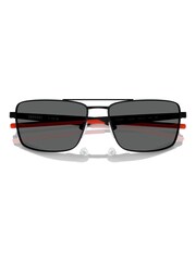 Ferrari Scuderia Fz5001 Rectangle Black Sunglasses - Image 5 of 6