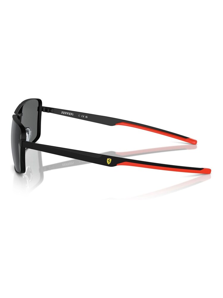Ferrari Scuderia Fz5001 Rectangle Black Sunglasses - Image 6 of 6 Ferrari Scuderia Fz5001 Rectangle Black Sunglasses - Image 6 of 6