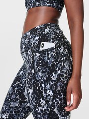 Sweaty Betty Grey Dapple Print Full Length Power Workout Leggings - Image 13 of 15