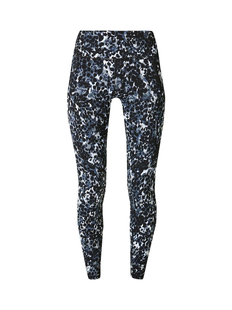 Sweaty Betty Grey Dapple Print Full Length Power Workout Leggings - Image 15 of 15