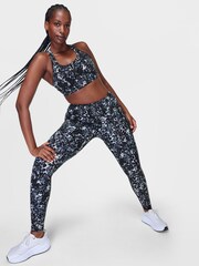 Sweaty Betty Grey Dapple Print Full Length Power Workout Leggings - Image 5 of 15