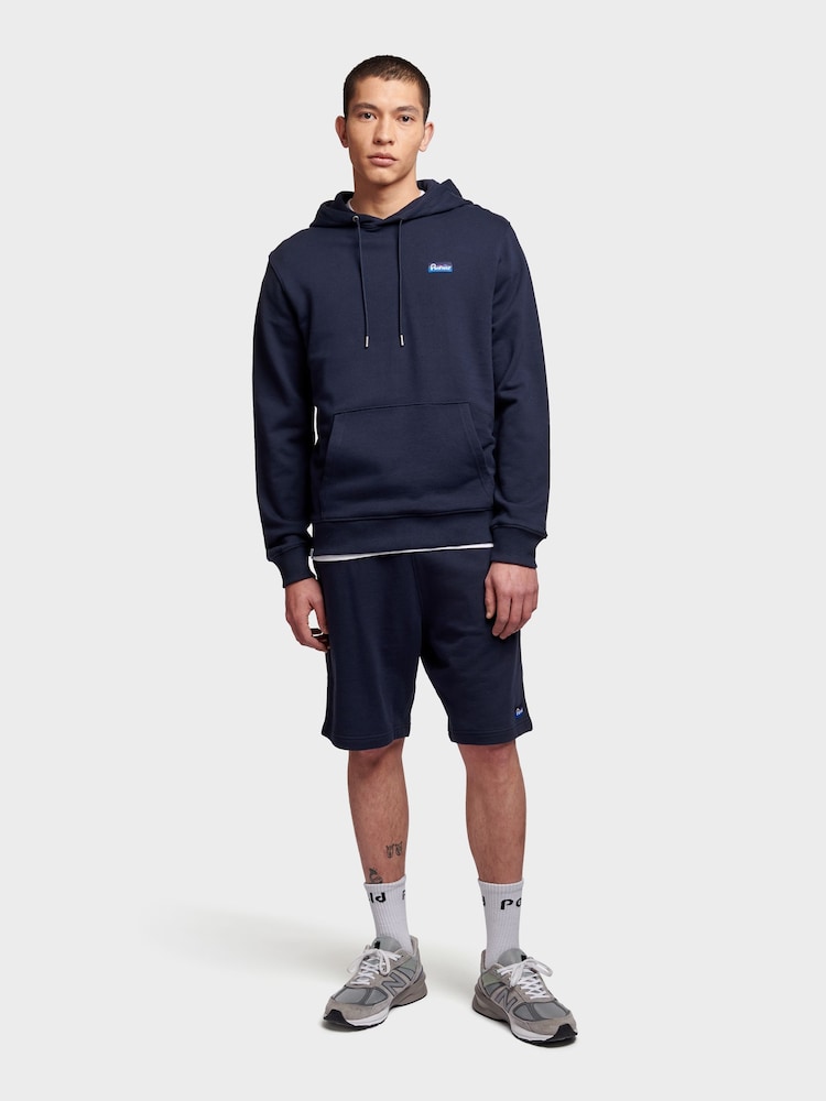 Penfield Blue Mens Relaxed Fit Original Logo 100% Cotton Hoodie - Image 2 of 6