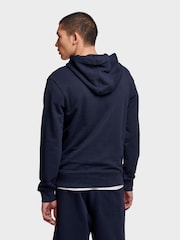 Penfield Blue Mens Relaxed Fit Original Logo 100% Cotton Hoodie - Image 4 of 6