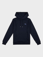 Penfield Blue Mens Relaxed Fit Original Logo 100% Cotton Hoodie - Image 5 of 6
