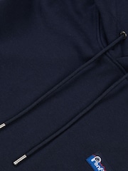 Penfield Blue Mens Relaxed Fit Original Logo 100% Cotton Hoodie - Image 6 of 6
