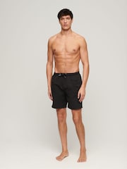 Черный - Пляжные шорты с принтом Superdry Sport - 17 дюймов - Изображение 3 из 8